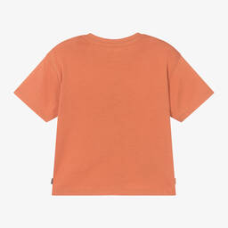 Mayoral-Boys Orange Cotton Monkey T-Shirt | Childrensalon Outlet