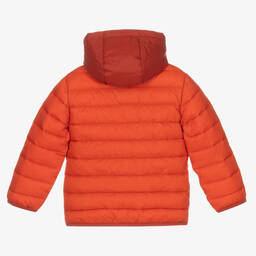 Mayoral-Boys Orange Puffer Jacket | Childrensalon Outlet
