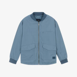 مايورال Nukutavake-جاكيت كاجوال أزرق بترولي للأولاد | Childrensalon Outlet