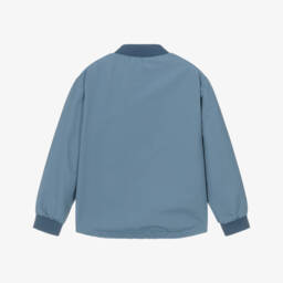 مايورال Nukutavake-جاكيت كاجوال أزرق بترولي للأولاد | Childrensalon Outlet