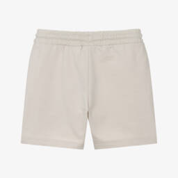 Mayoral-Boys Playful Beige Dino Shorts | Childrensalon Outlet