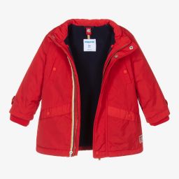 مايورال-معطف هودي أطفال ولادي لون أحمر | Childrensalon Outlet