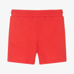 مايورال-شورت أطفال ولادي قطن جيرسي لون أحمر | Childrensalon Outlet