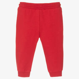 Mayoral-Красные хлопковые джоггеры | Childrensalon Outlet