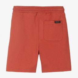 Mayoral-Boys Red Cotton Shorts | Childrensalon Outlet