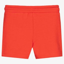 مايورال-شورت قطن جيرسي لون أحمر للأولاد | Childrensalon Outlet