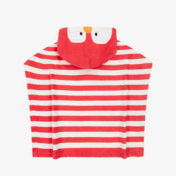 Mayoral Для новорожденных-Пончо из хлопка красное морское для мальчиков | Childrensalon Outlet