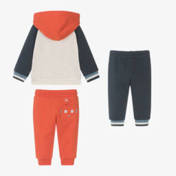 Mayoral-Boys Robot Design Cotton Tracksuit | Childrensalon Outlet