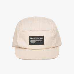 Mayoral-Кепка для мальчиков песочного цвета из хлопка для приключений | Childrensalon Outlet