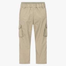 Mayoral-Boys Sandy Cargo Joggers | Childrensalon Outlet