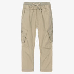 Mayoral-Boys Sandy Cargo Joggers | Childrensalon Outlet