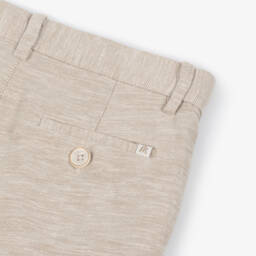 Mayoral-Бермуды из хлопка и льна для мальчиков | Childrensalon Outlet
