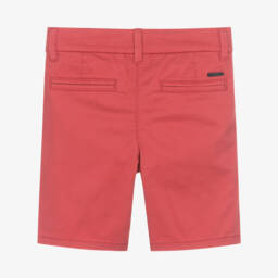Mayoral-Boys Scarlet Twill Chino Pants | Childrensalon Outlet