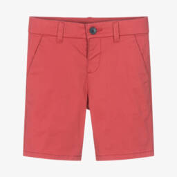Mayoral-Boys Scarlet Twill Chino Pants | Childrensalon Outlet