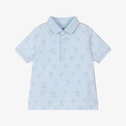 Mayoral-بولو كامبر أزرق سماوي للأولاد | Childrensalon Outlet
