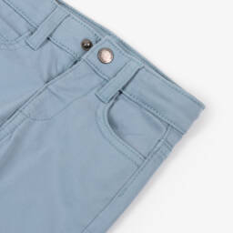 Mayoral-Boys Slim Fit Blue Trousers | Childrensalon Outlet