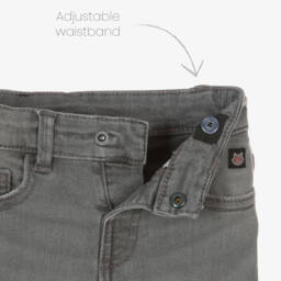 Mayoral-Серые зауженные джинсы | Childrensalon Outlet