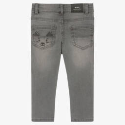 Mayoral-Серые зауженные джинсы | Childrensalon Outlet