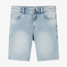Mayoral Nukutavake-شورت دنيم أزرق ناعم للأولاد | Childrensalon Outlet