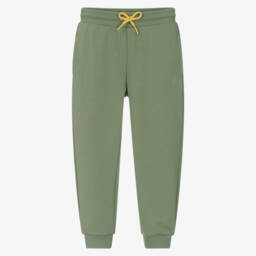 Mayoral-بنطلون صوف ناعم أخضر للأولاد | Childrensalon Outlet