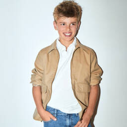 Mayoral Нукутаваке-Мягкая кремовая рубашка поло для мальчиков | Childrensalon Outlet