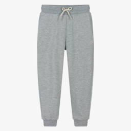 Mayoral-Boys Soft Knit Grey Joggers | Childrensalon Outlet