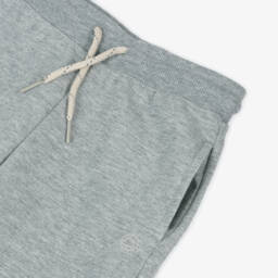 Mayoral-Boys Soft Knit Grey Joggers | Childrensalon Outlet