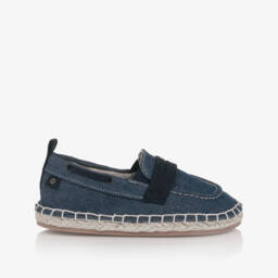 Mayoral-Boys Stylish Denim Slip-Ons | Childrensalon Outlet