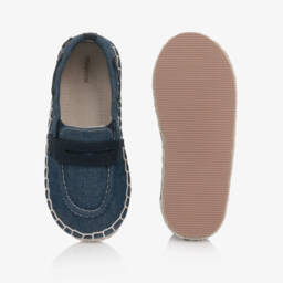 Mayoral-Boys Stylish Denim Slip-Ons | Childrensalon Outlet