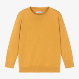 Mayoral-Светлый хлопковый вязаный пуловер для мальчиков | Childrensalon Outlet