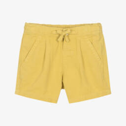 Mayoral-Boys Sunlit Linen Blend Shorts | Childrensalon Outlet