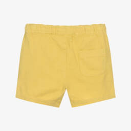 Mayoral-Boys Sunlit Linen Blend Shorts | Childrensalon Outlet