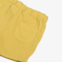 Mayoral-Boys Sunlit Linen Blend Shorts | Childrensalon Outlet