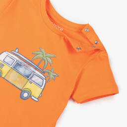 Mayoral-Boys Sunny Camper Tee | Childrensalon Outlet