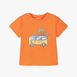 Mayoral-Boys Sunny Camper Tee | Childrensalon Outlet