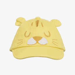 Mayoral-Boys Sunny Cotton Tiger Hat | Childrensalon Outlet