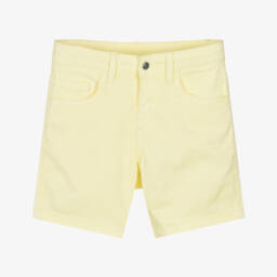 Mayoral-Boys Sunny Twill Cotton Shorts | Childrensalon Outlet