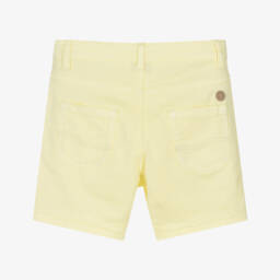 Mayoral-Boys Sunny Twill Cotton Shorts | Childrensalon Outlet
