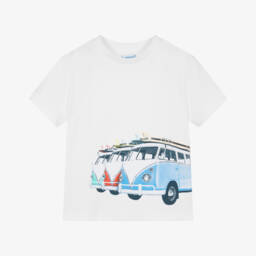 Mayoral-Футболка из хлопка с серфингом для мальчиков | Childrensalon Outlet