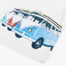 Mayoral-Футболка из хлопка с серфингом для мальчиков | Childrensalon Outlet