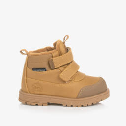 مايورال-بوت بشريط لاصق واقي من الماء لون بني | Childrensalon Outlet