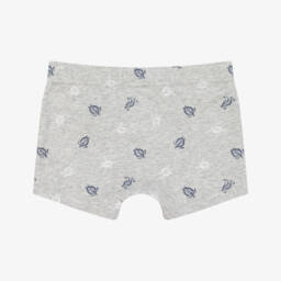 Mayoral-Boys Trio of Comfy Blue Boxers | Childrensalon Outlet