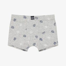 Mayoral-Boys Trio of Comfy Blue Boxers | Childrensalon Outlet