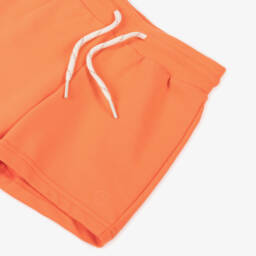 Mayoral-شورت جيرسي برتقالي زاهي للأولاد | Childrensalon Outlet