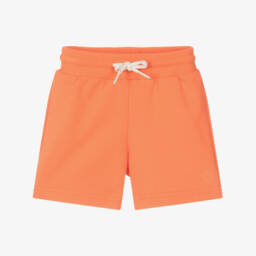 Mayoral-شورت جيرسي برتقالي زاهي للأولاد | Childrensalon Outlet