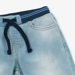 Mayoral-Джинсовые брюки из выстиранного трикотажа для мальчиков | Childrensalon Outlet