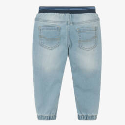 Mayoral-Джинсовые брюки из выстиранного трикотажа для мальчиков | Childrensalon Outlet