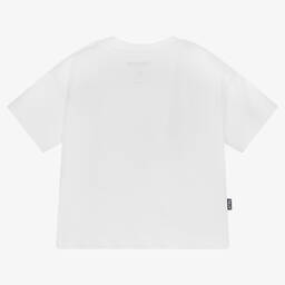 Mayoral-Белая хлопковая футболка для мальчиков | Childrensalon Outlet
