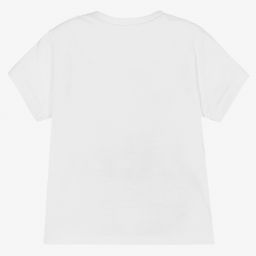 مايورال-تيشيرت أطفال ولادي قطن لون أبيض | Childrensalon Outlet