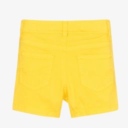 Mayoral-Желтые шорты чинос для мальчиков | Childrensalon Outlet